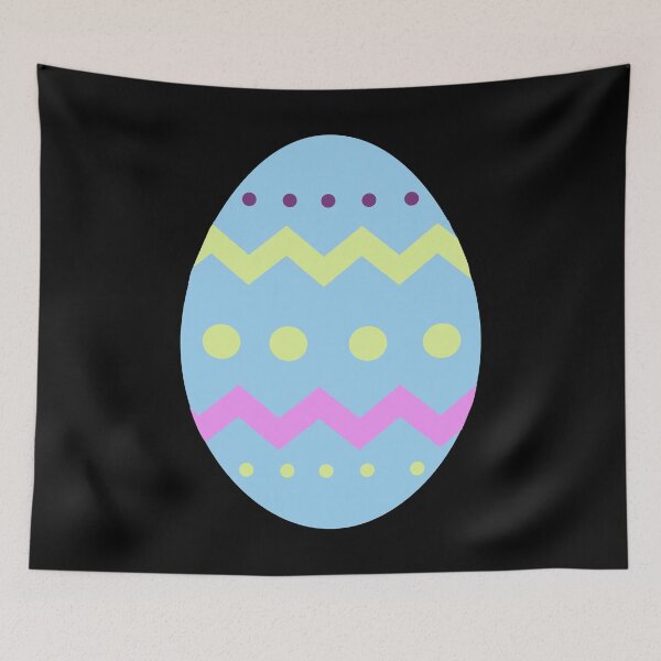 Item preview, Blue Easter Egg designed and sold by flippinsg.