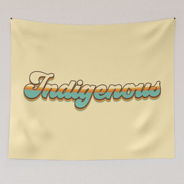 Item preview, Good Day to be Indigenous designed and sold by wapos.