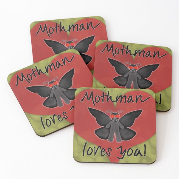 Item preview, Mothman Loves You designed and sold by juliabohemian.