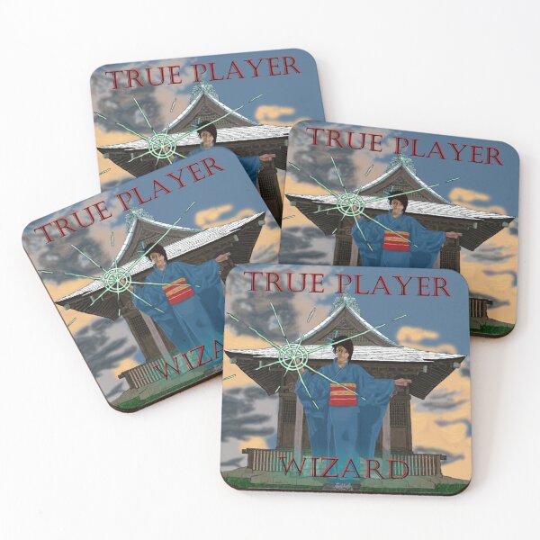 Item preview, True Player, Wizard designed and sold by DarkHouseRules.