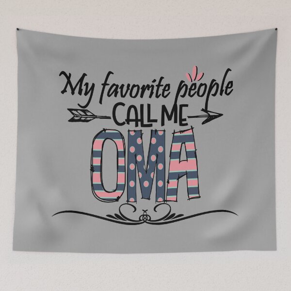 Item preview, My Favorite People Call Me Oma - Gift for Oma designed and sold by BlueShop.