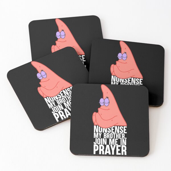 Artikelvorschau, Patrick Star Praying: Schließe dich mir im Gebet an entworfen und verkauft von artsylab.