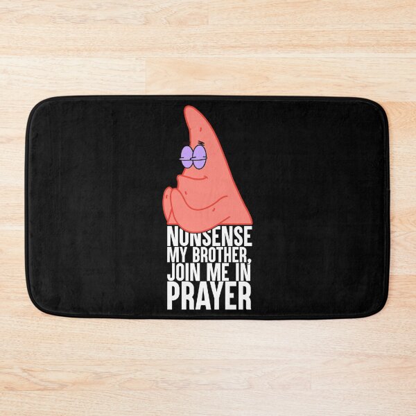 Item preview, Patrick Star Praying: Join Me In Prayer designed and sold by artsylab.