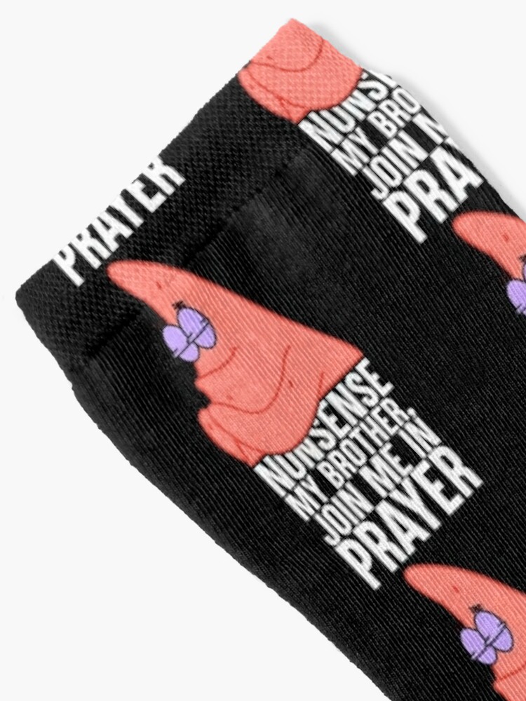 Patrick Star Praying: Join Me In Prayer | Leggings