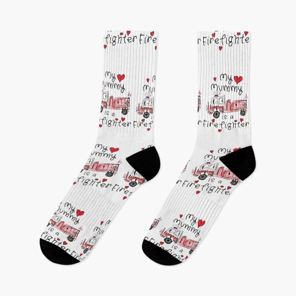 Item preview, My Mummy is a Firefighter designed and sold by Backburn.