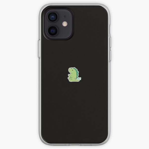 Pickle the Dinosaur iPhone Soft Case