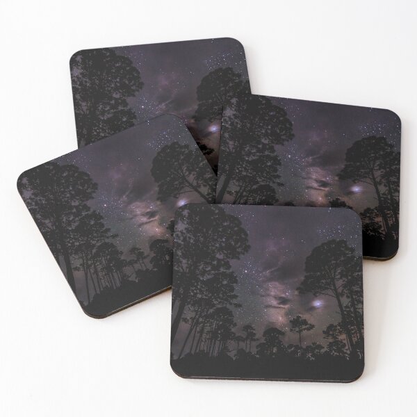 Item preview, Starlight in the Pines designed and sold by James Hoffman.