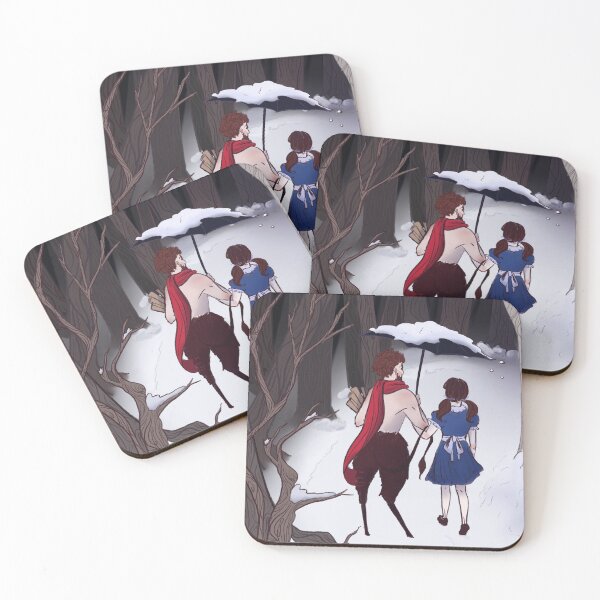 Item preview, Lucy and Mr Tumnus designed and sold by Lavolpe-art.