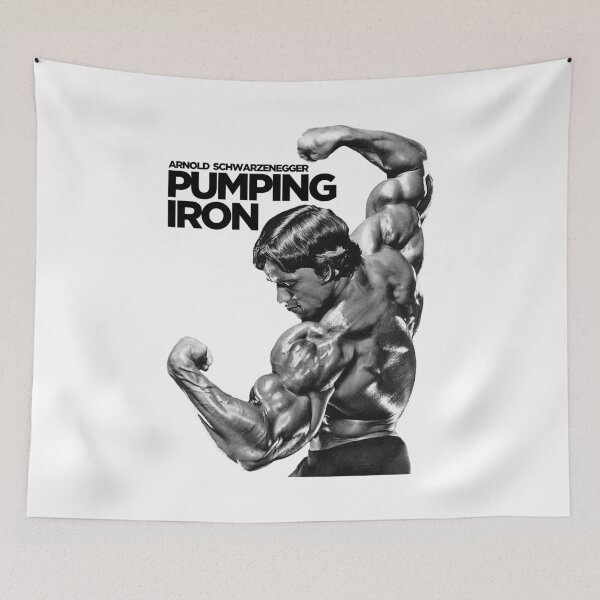Item preview, Arnold Schwarzenegger Classic Pumping Iron designed and sold by VectorDesigner.