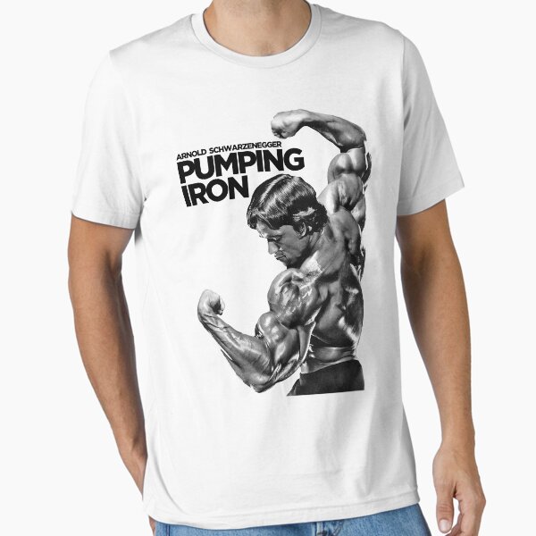 Item preview, Arnold Schwarzenegger Classic Pumping Iron designed and sold by VectorDesigner.
