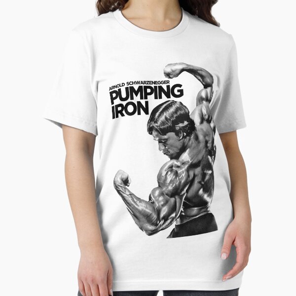 Item preview, Arnold Schwarzenegger Classic Pumping Iron designed and sold by VectorDesigner.
