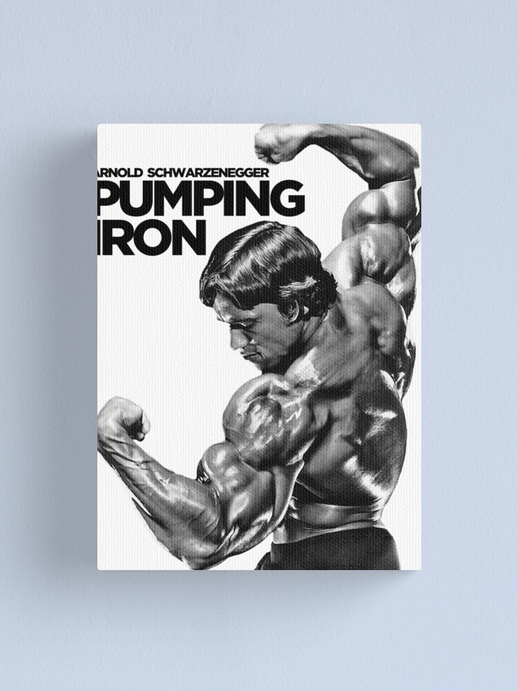 Arnold Schwarzenegger Classic Pumping Iron Duvet Cover for Sale by  VectorDesigner