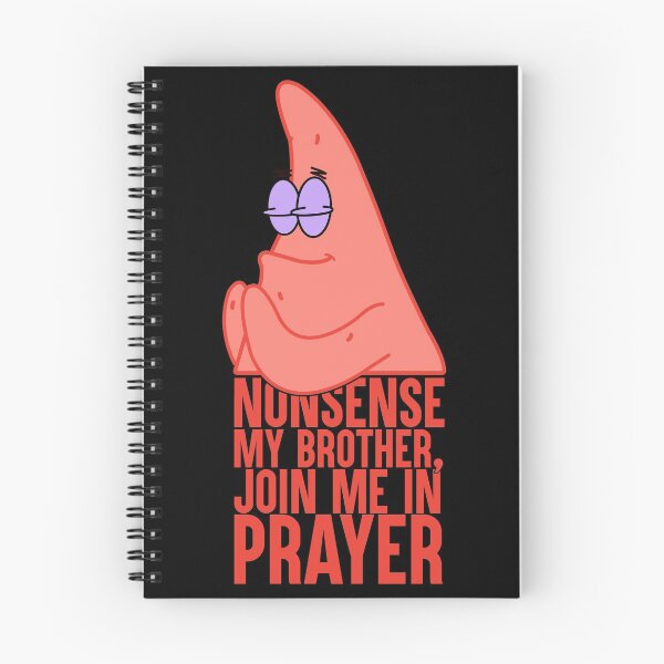 Artikelvorschau, Patrick Star Praying: Schließe dich mir im Gebet an entworfen und verkauft von artsylab.
