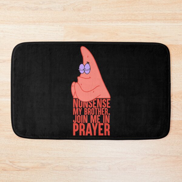 Item preview, Patrick Star Praying: Join Me In Prayer designed and sold by artsylab.