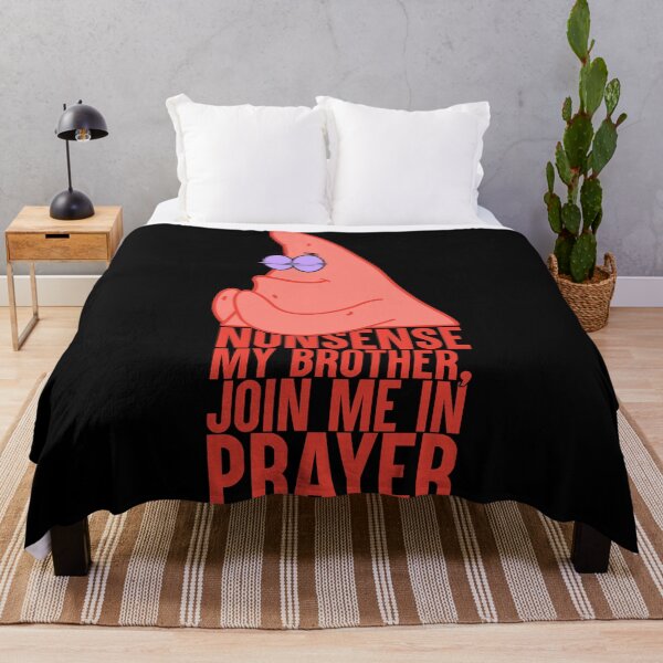Artikelvorschau, Patrick Star Praying: Schließe dich mir im Gebet an entworfen und verkauft von artsylab.