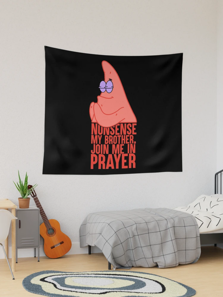 Patrick star white claw tapestry new arrivals