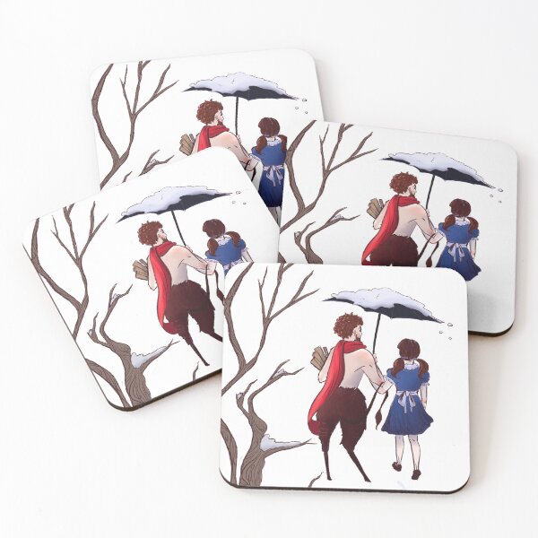 Item preview, Simplified Lucy and Mr Tumnus designed and sold by Lavolpe-art.