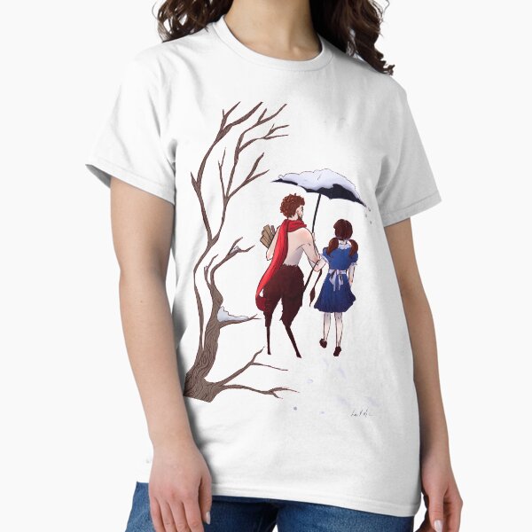 Item preview, Simplified Lucy and Mr Tumnus designed and sold by Lavolpe-art.