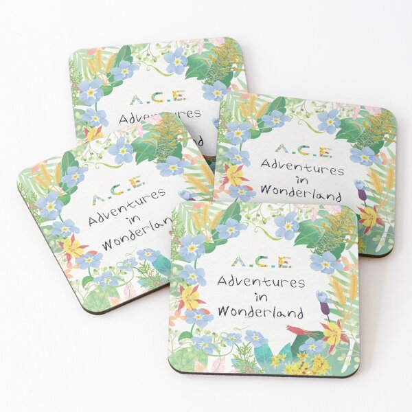 Item preview, A.C.E Adventures in Wonderland designed and sold by angiecat-art.