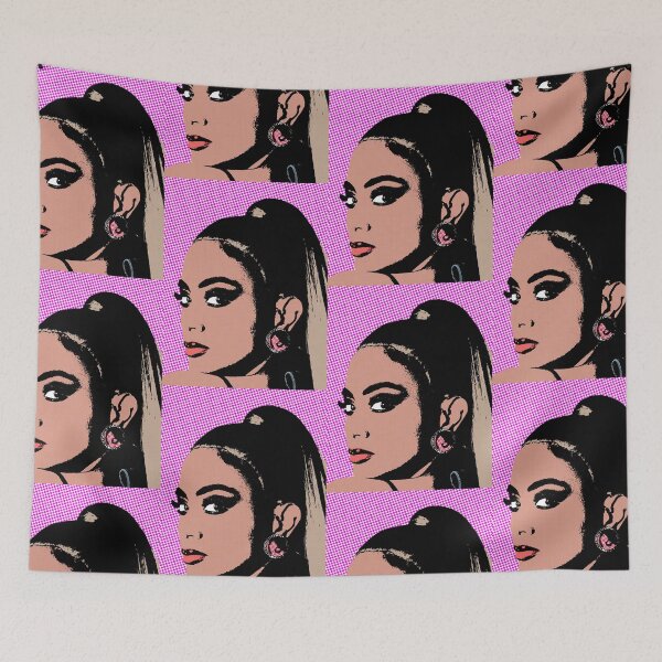 Item preview, Ally Brooke pop art designed and sold by Troy Posnansky.