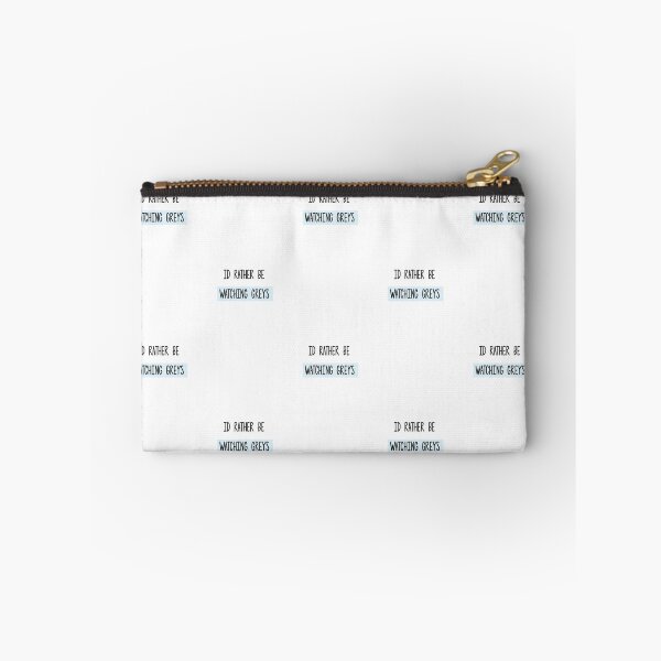 Item preview, I´d rather be watching grey´s designed and sold by camitrejo.