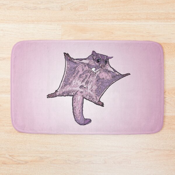 Item preview, Sugar Glider (Petaurus breviceps) on pink designed and sold by ChrissyWild.