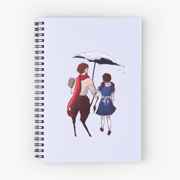 Item preview, Simplified Lucy and Mr Tumnus designed and sold by Lavolpe-art.