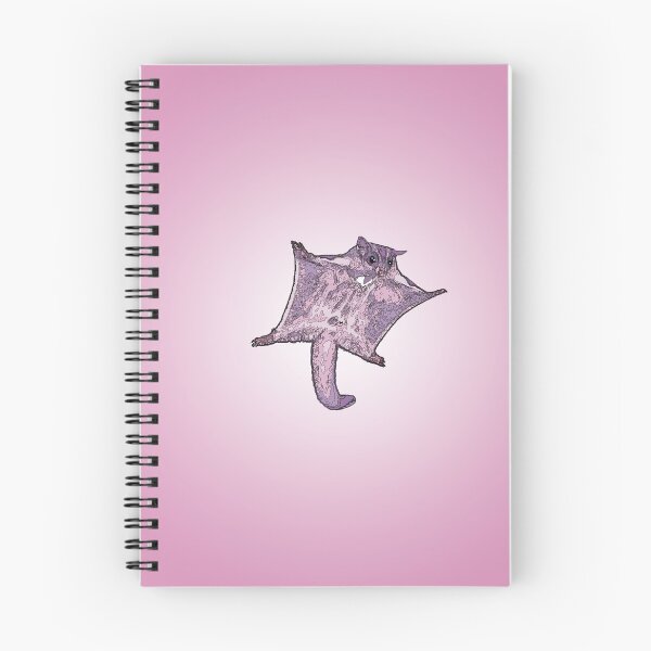 Item preview, Sugar Glider (Petaurus breviceps) on pink designed and sold by ChrissyWild.