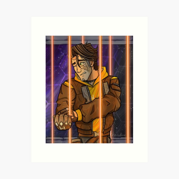 Item preview, Timothy Lawrence - Borderlands 3 designed and sold by KierenRose.
