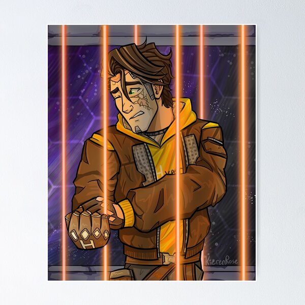 Item preview, Timothy Lawrence - Borderlands 3 designed and sold by KierenRose.