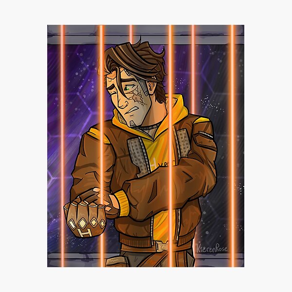 Item preview, Timothy Lawrence - Borderlands 3 designed and sold by KierenRose.