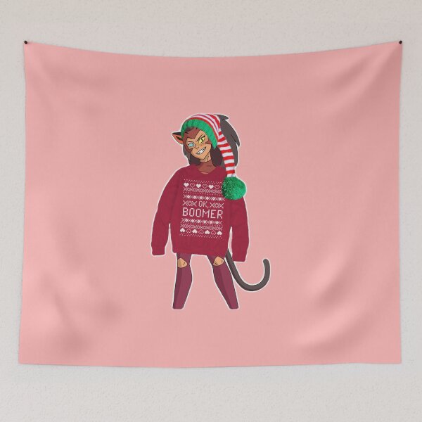 Item preview, ok boomer holiday catra   designed and sold by bambi  L.