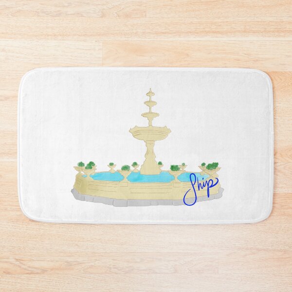 Item preview, Shippensburg Old Main Fountain designed and sold by kiramrob.
