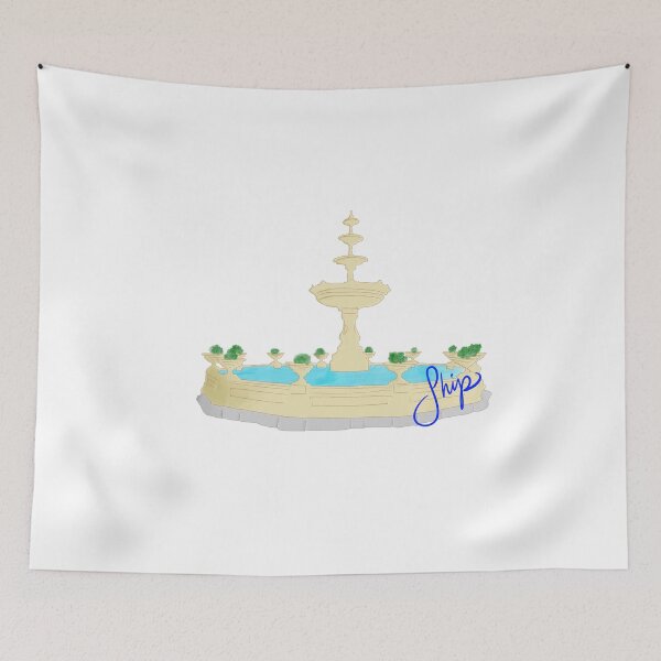 Item preview, Shippensburg Old Main Fountain designed and sold by kiramrob.