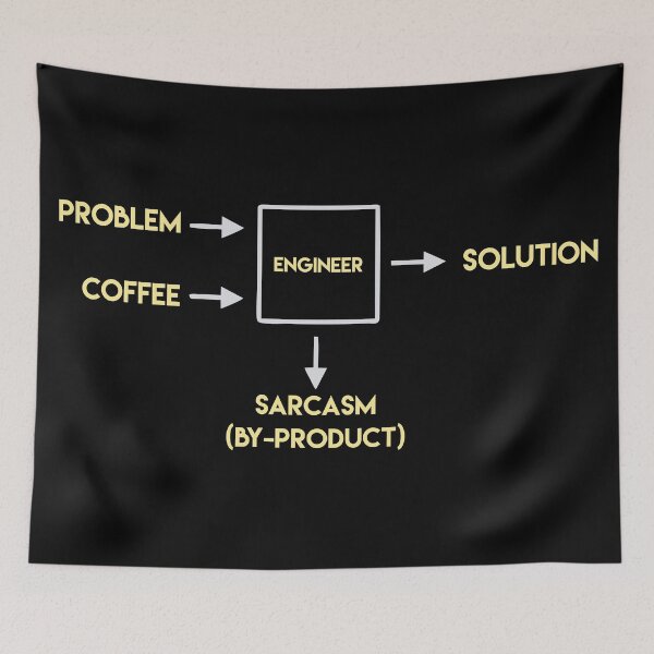 Item preview, Engineering Sarcasm Byproduct designed and sold by suddenlysomeday.