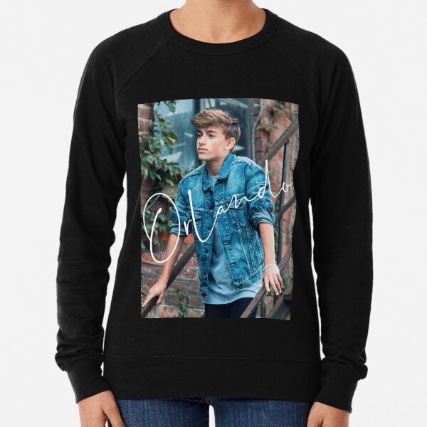 Johnny Orlando, Awesome Merch of Johnny Orlando Lightweight Sweatshirt