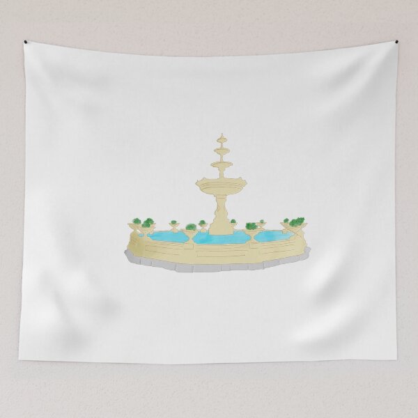 Item preview, Shippensburg Old Main Fountain designed and sold by kiramrob.