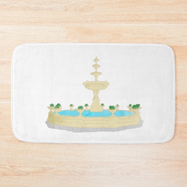 Item preview, Shippensburg Old Main Fountain designed and sold by kiramrob.