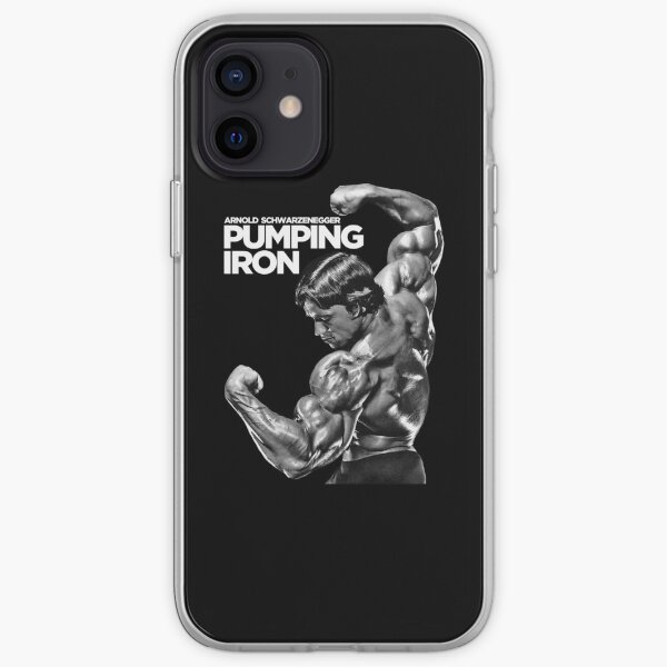 Arnold Schwarzenegger Classic Pumping Iron iPhone Soft Case