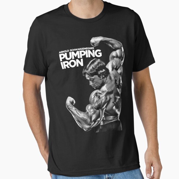 Item preview, Arnold Schwarzenegger Classic Pumping Iron designed and sold by VectorDesigner.