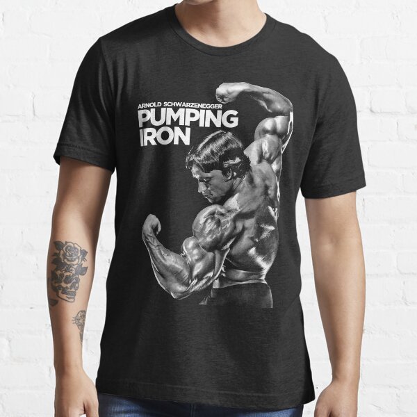 Arnold Schwarzenegger Classic Pumping Iron Essential T-Shirt