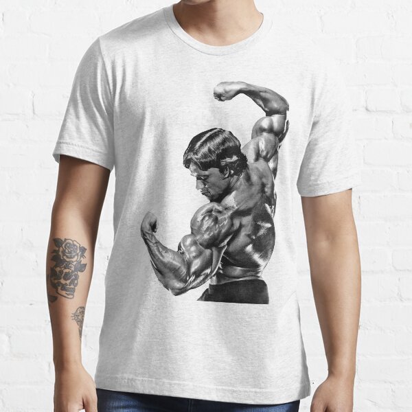 Arnold Schwarzenegger Classic Pumping Iron Essential T-Shirt