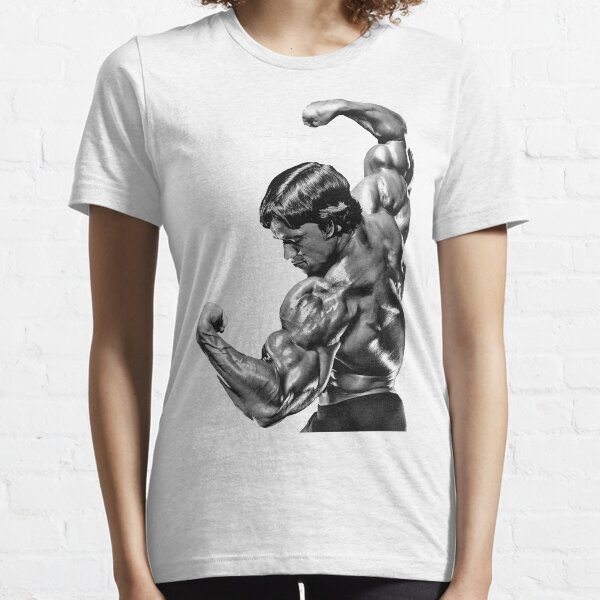 Arnold Schwarzenegger Classic Pumping Iron Essential T-Shirt