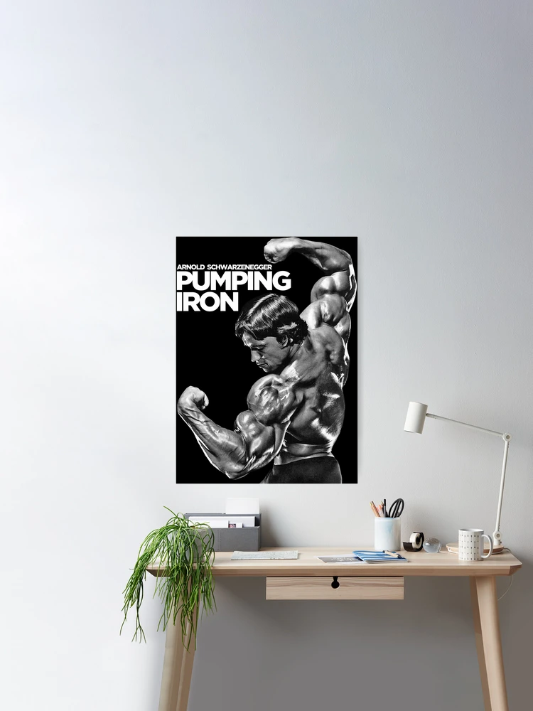 Arnold Schwarzenegger Classic Pumping Iron Duvet Cover for Sale by  VectorDesigner