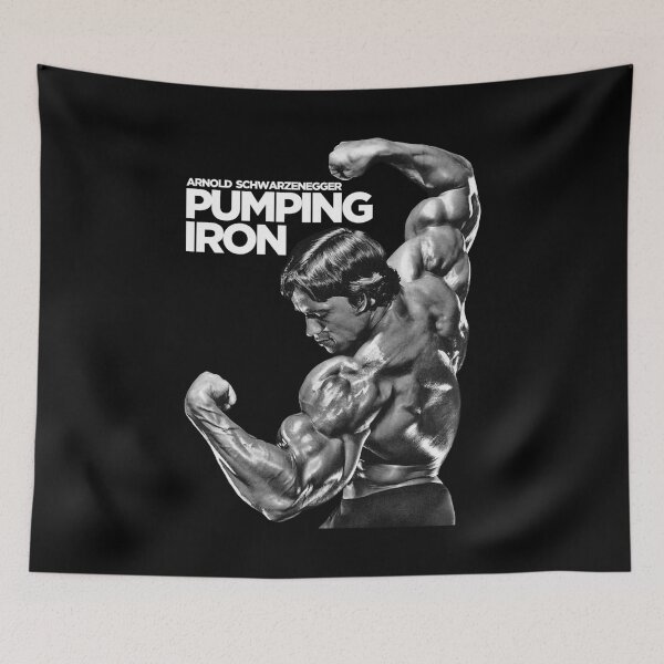 Item preview, Arnold Schwarzenegger Classic Pumping Iron designed and sold by VectorDesigner.