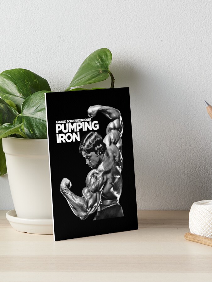 Arnold Schwarzenegger Classic Pumping Iron Duvet Cover for Sale by  VectorDesigner