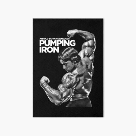 Arnold Schwarzenegger Classic Pumping Iron Duvet Cover for Sale by  VectorDesigner