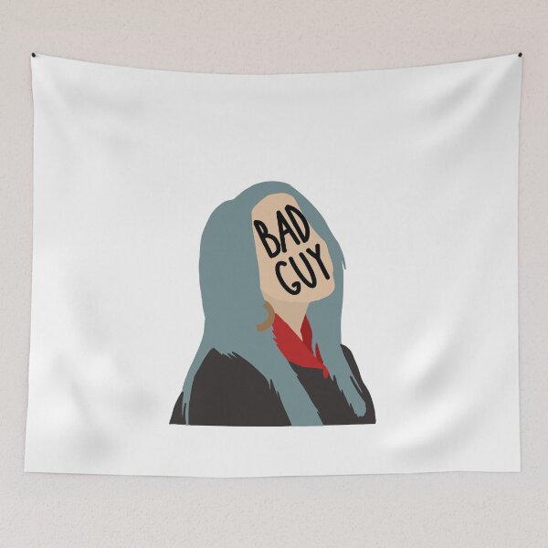 Item preview, Billie Eilish Bad Guy designed and sold by mistyp72.