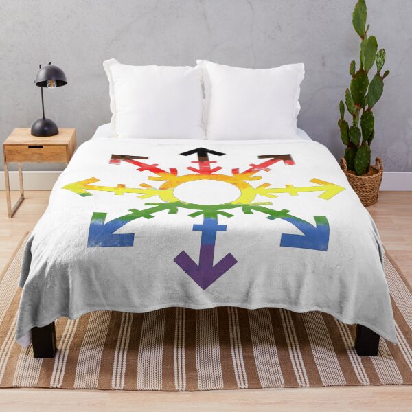 Item preview, Queer Chaos Magic Star designed and sold by Spartakeith.