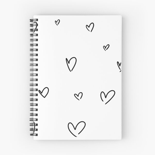 Item preview, messy hearts sticker set designed and sold by shelbiefran.
